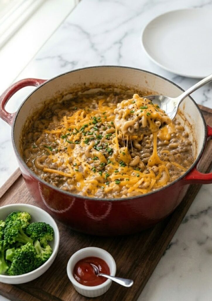 Pioneer Woman Cheeseburger Macaroni Recipe