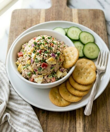 Pioneer Woman Tuna Salad Recipe