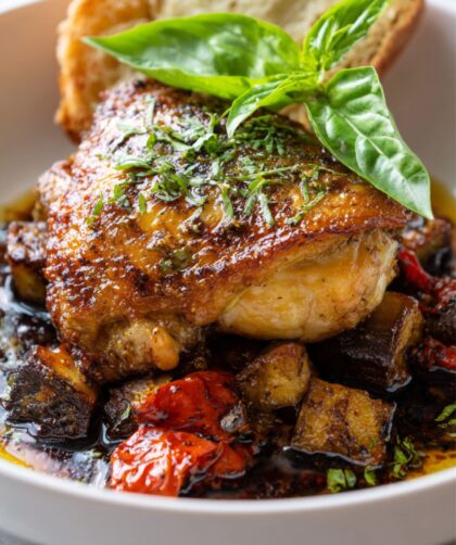 Pioneer Woman Roasted Chicken and Vegetables Recipe