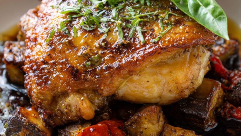 Pioneer Woman Roasted Chicken and Vegetables Recipe