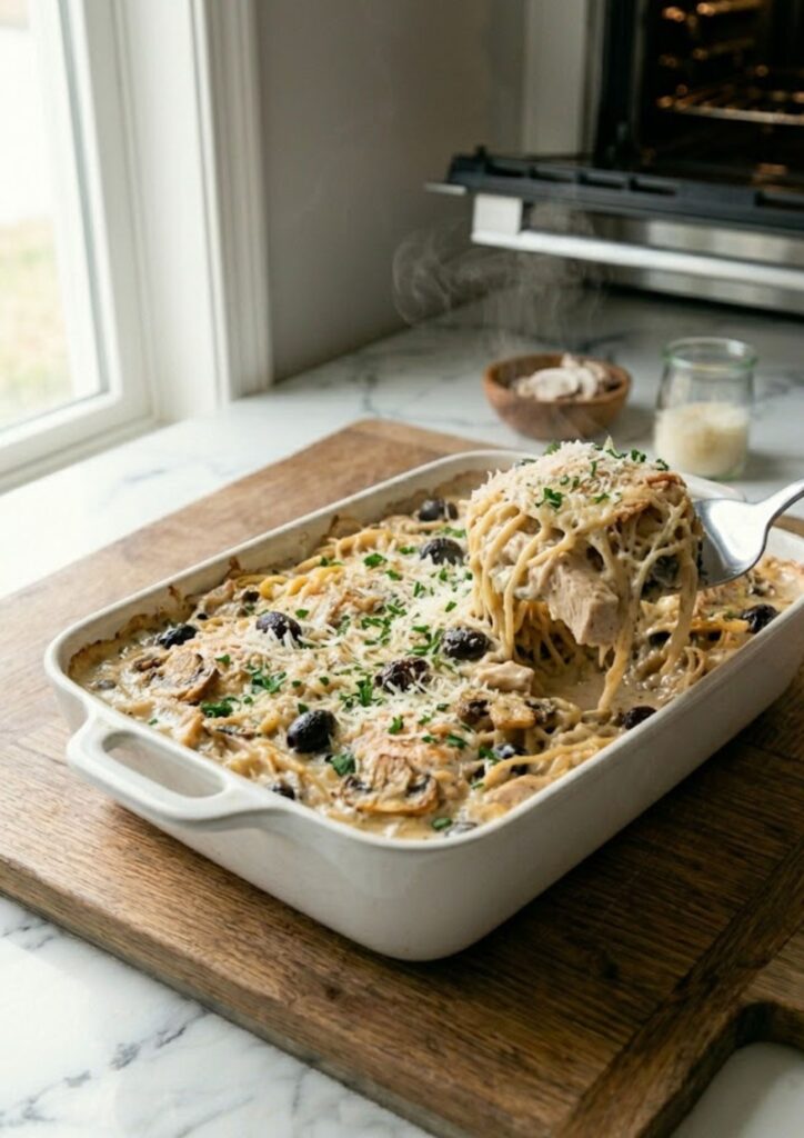 Pioneer Woman Creamy Chicken Spaghetti Casserole Recipe