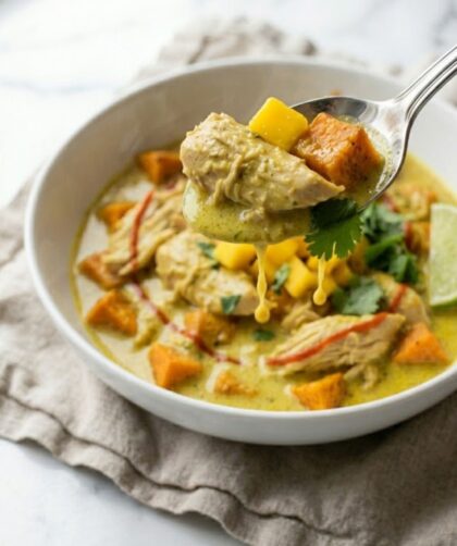 Pioneer Woman Chicken Curry in a Hurry Recipe