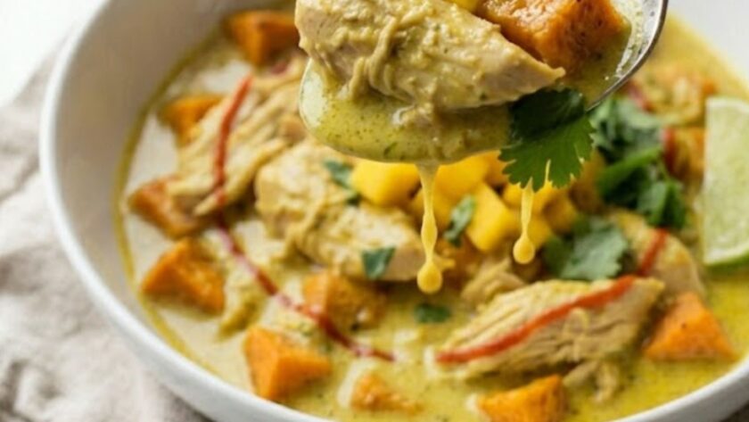 Pioneer Woman Chicken Curry in a Hurry Recipe
