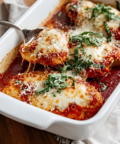 Pioneer Woman Parmesan Chicken Recipe