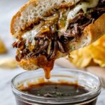 Pioneer Woman Slow Cooker Drip Beef Sandwiches Recipe