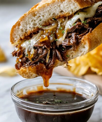 Pioneer Woman Slow Cooker Drip Beef Sandwiches Recipe