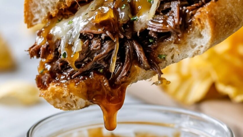 Pioneer Woman Slow Cooker Drip Beef Sandwiches Recipe