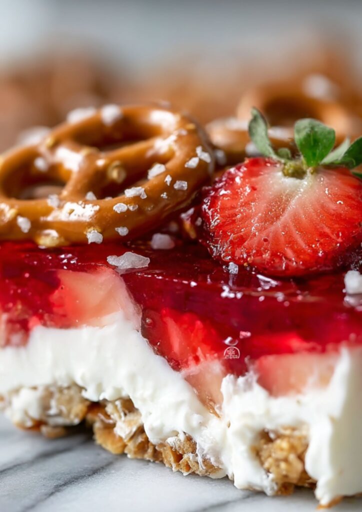 Pioneer Woman Strawberry Pretzel Salad Recipe