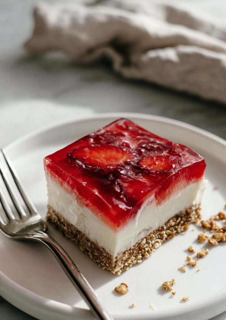 Pioneer Woman Strawberry Pretzel Salad Recipe
