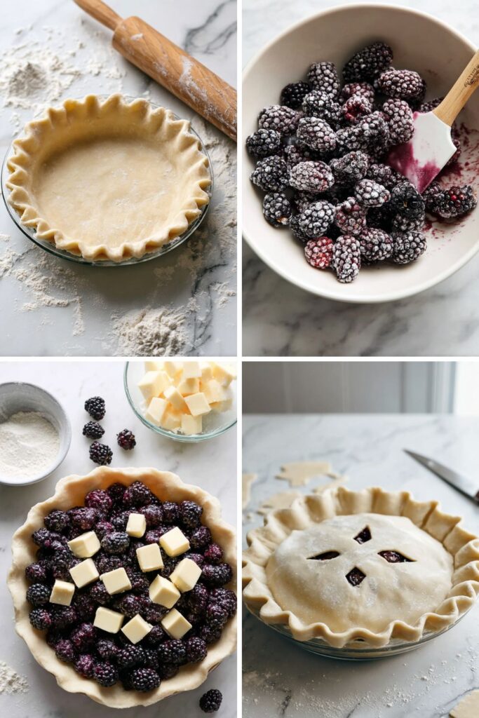 Ina Garten Blackberry Pie