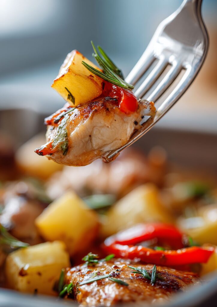 Pioneer Woman Roasted Chicken and Vegetables Recipe
