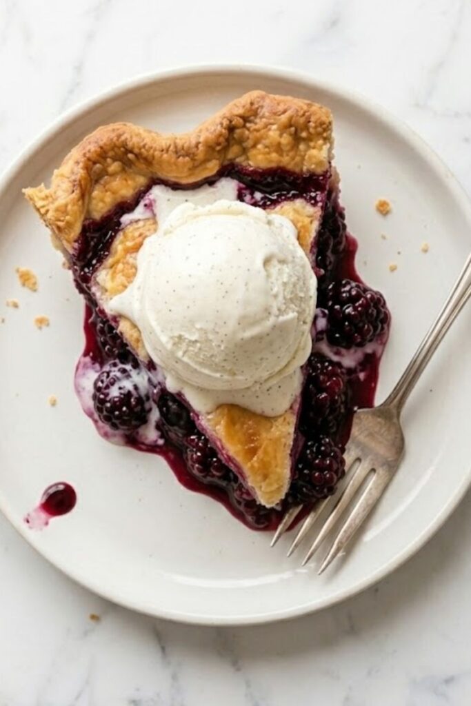 Ina Garten Blackberry Pie