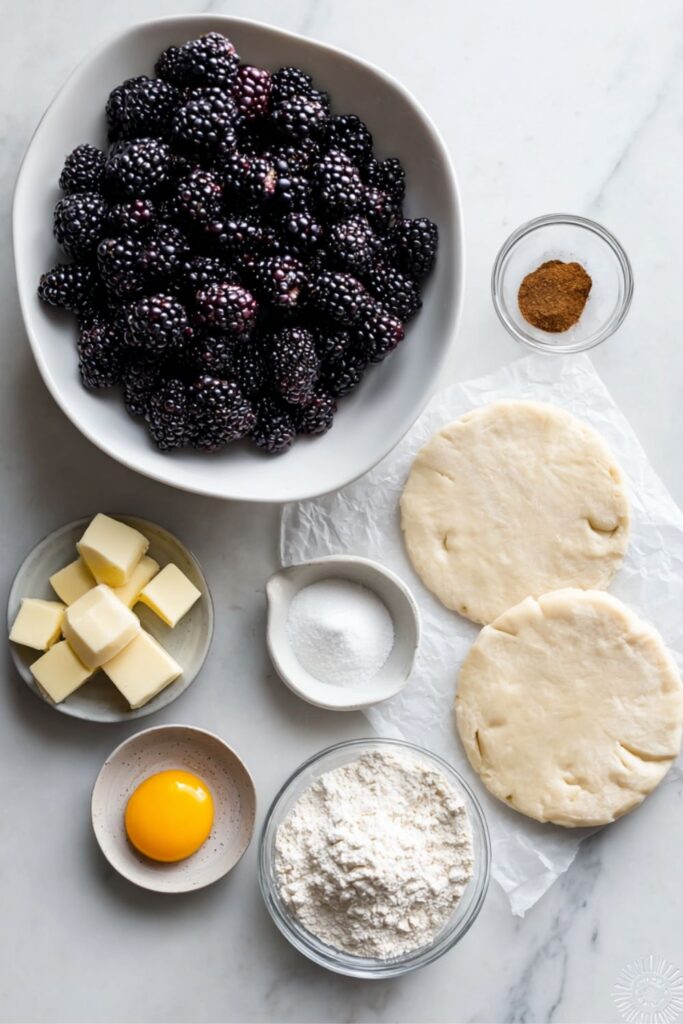 Ina Garten Blackberry Pie