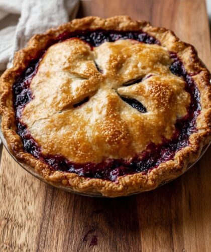 Ina Garten Blackberry Pie