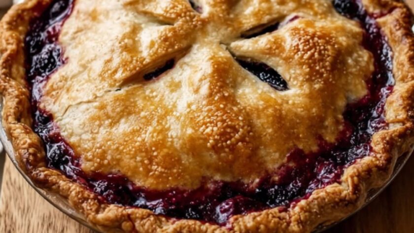 Ina Garten Blackberry Pie