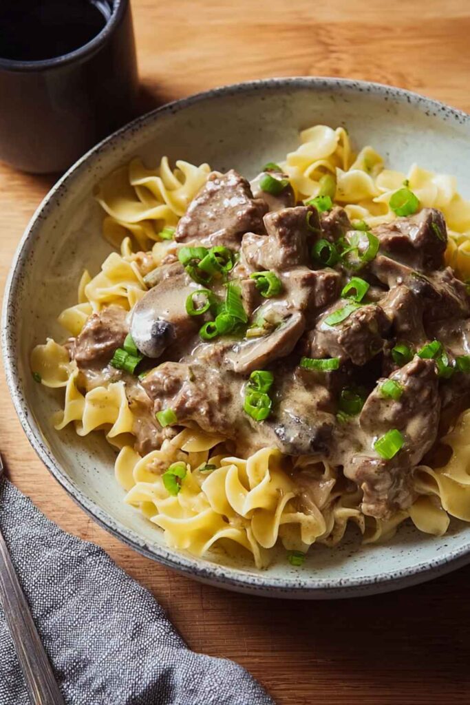 Pioneer Woman 16 Minute Beef Stroganoff Recipe