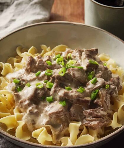 Pioneer Woman 16 Minute Beef Stroganoff Recipe
