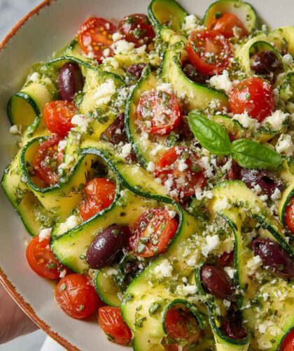 Pioneer Woman 4th of July Zucchini Salad Recipe