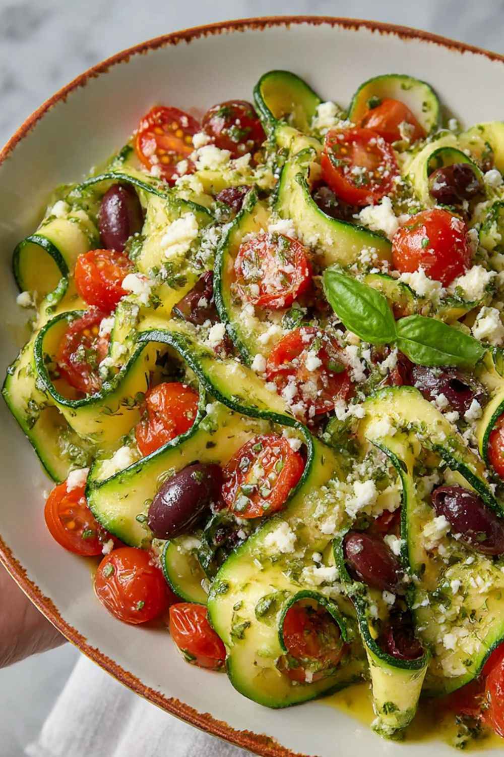 Pioneer Woman 4th of July Zucchini Salad Recipe