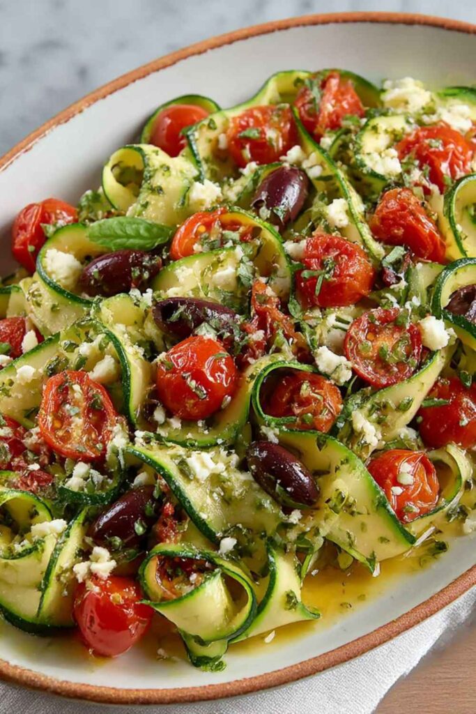 Pioneer Woman 4th of July Zucchini Salad Recipe