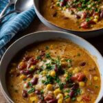 Pioneer Woman 7 Can Taco Soup Recipe