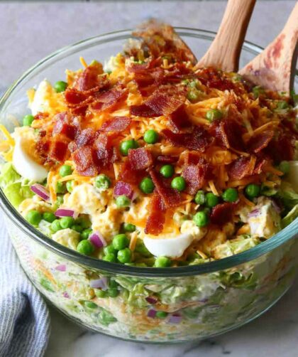 Pioneer Woman 7 Layer Salad Recipe