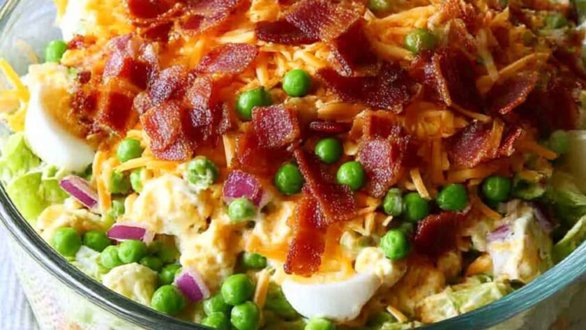 Pioneer Woman 7 Layer Salad Recipe