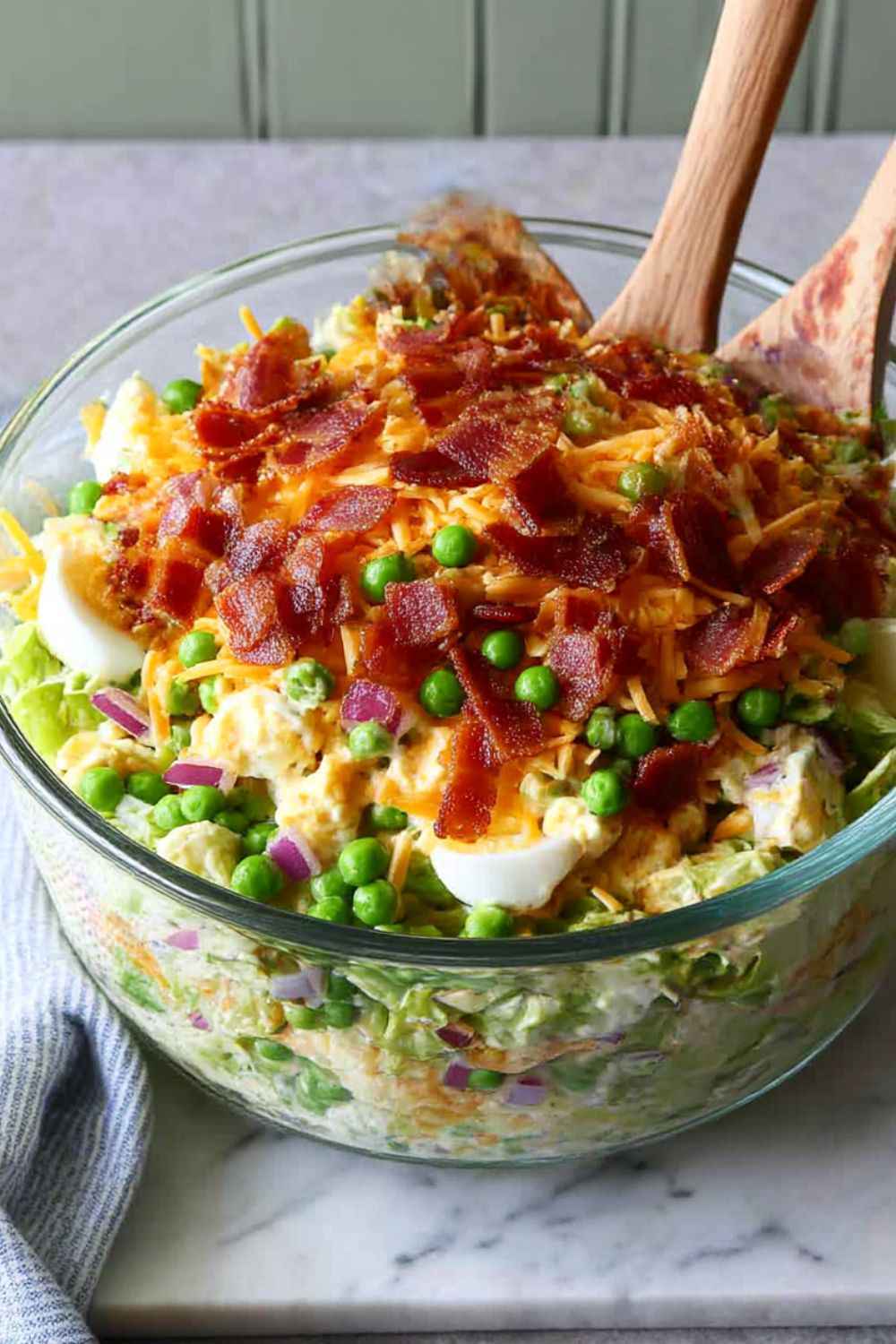 Pioneer Woman 7 Layer Salad Recipe