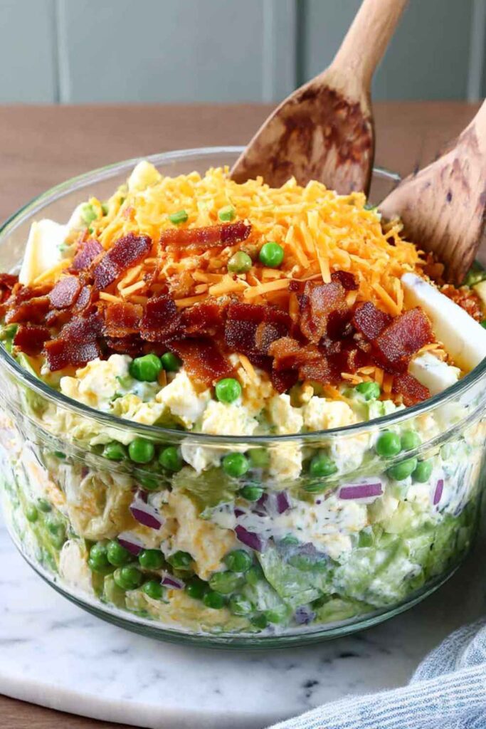 Pioneer Woman 7 Layer Salad Recipe