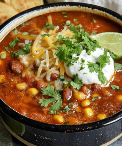 Pioneer Woman 8 Can Taco Soup Recipe