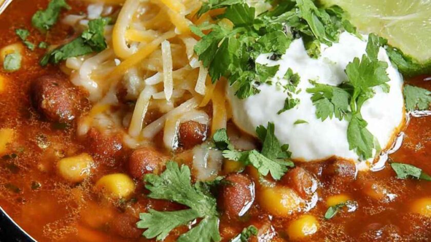 Pioneer Woman 8 Can Taco Soup Recipe