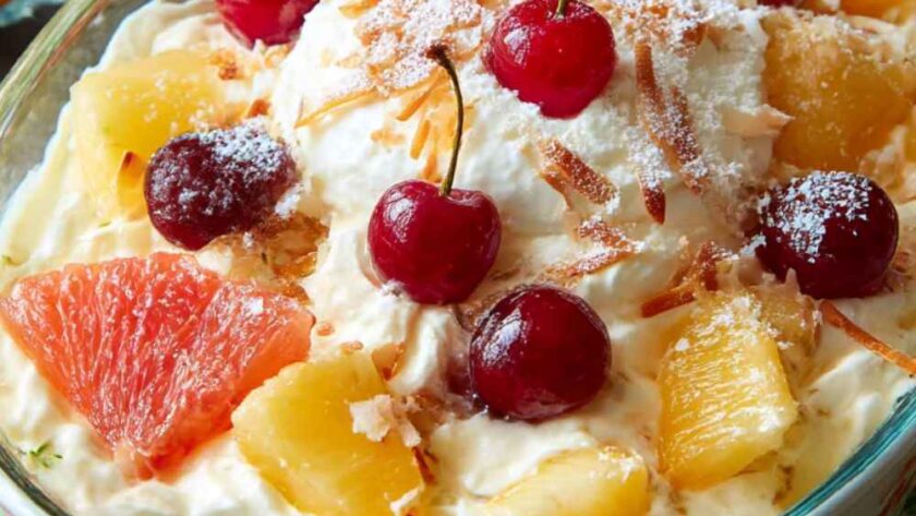 Pioneer Woman Ambrosia Salad Recipe