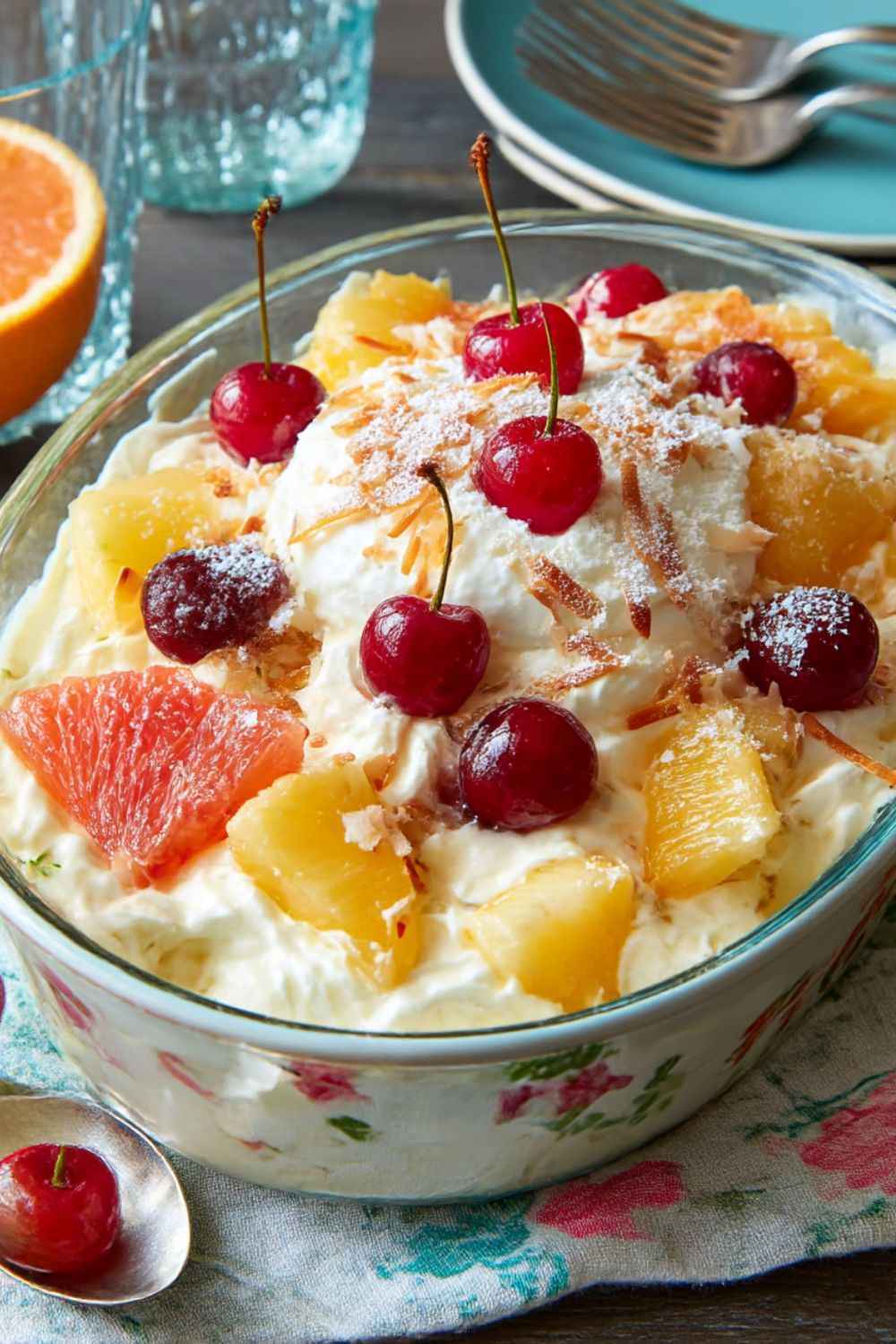 Pioneer Woman Ambrosia Salad Recipe