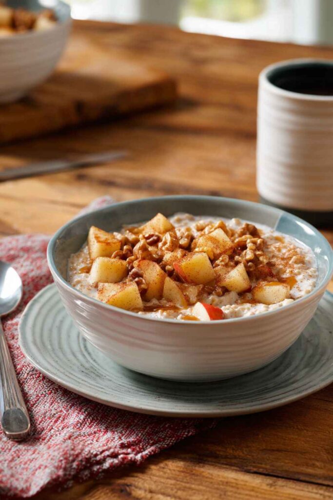 Pioneer Woman Apple Cinnamon Oatmeal Recipe