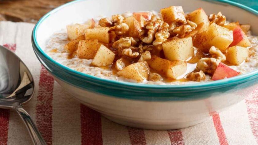 Pioneer Woman Apple Cinnamon Oatmeal Recipe