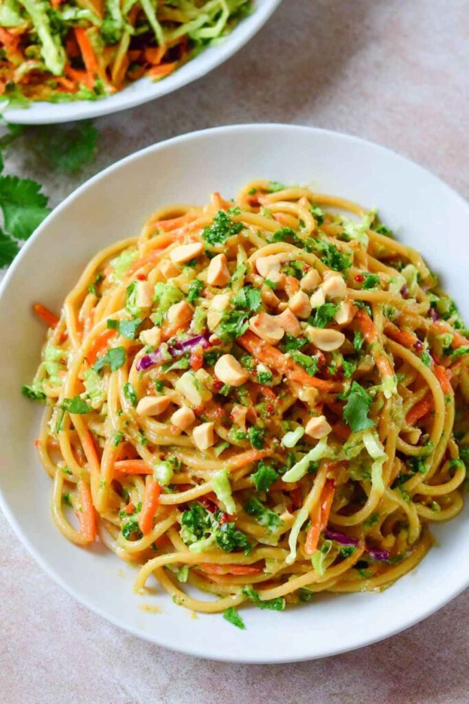 Pioneer Woman Asian Noodle Salad Recipe
