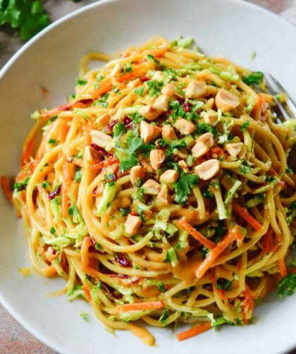 Pioneer Woman Asian Noodle Salad Recipe