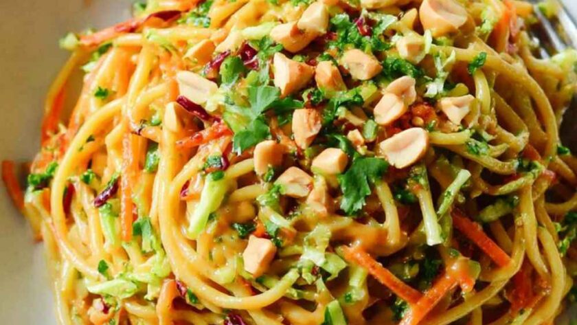 Pioneer Woman Asian Noodle Salad Recipe