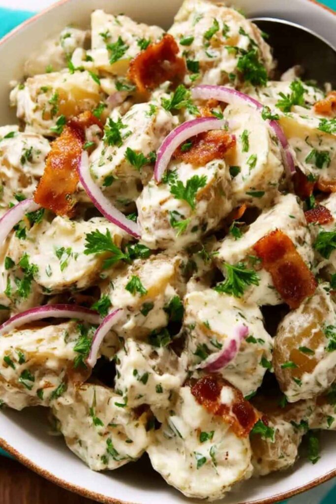Pioneer Woman BBQ Potato Salad Recipe
