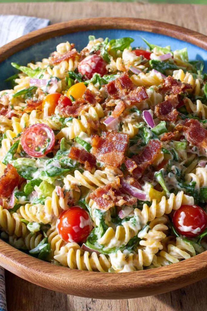 Pioneer Woman BLT Pasta Salad Recipe