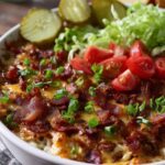 Pioneer Woman Bacon Cheeseburger Dip Recipe