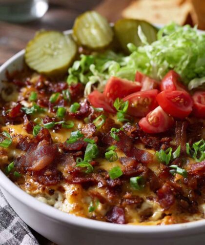 Pioneer Woman Bacon Cheeseburger Dip Recipe