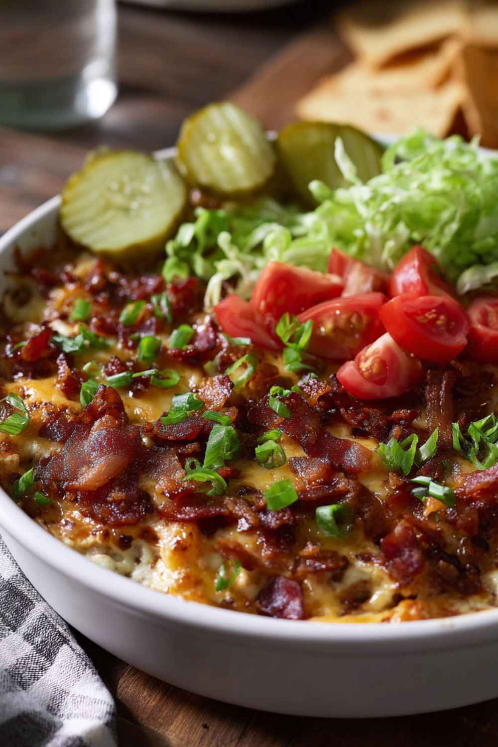 Pioneer Woman Bacon Cheeseburger Dip Recipe
