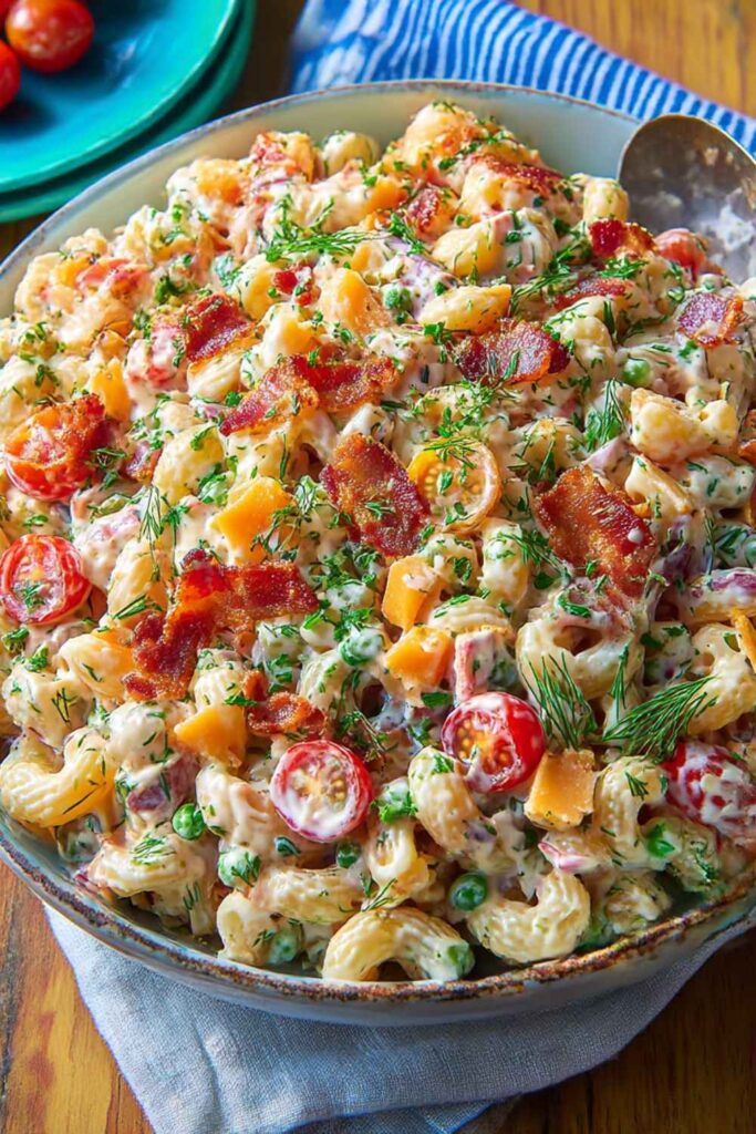 Pioneer Woman Bacon Ranch Pasta Salad Recipe