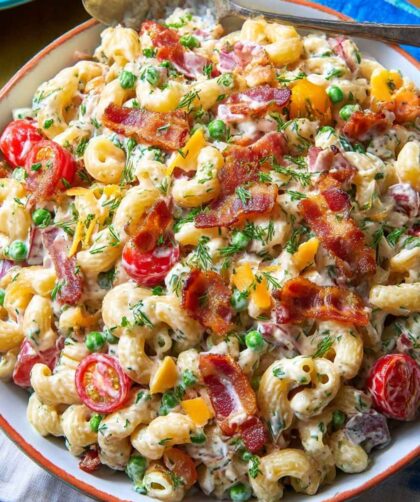 Pioneer Woman Bacon Ranch Pasta Salad Recipe