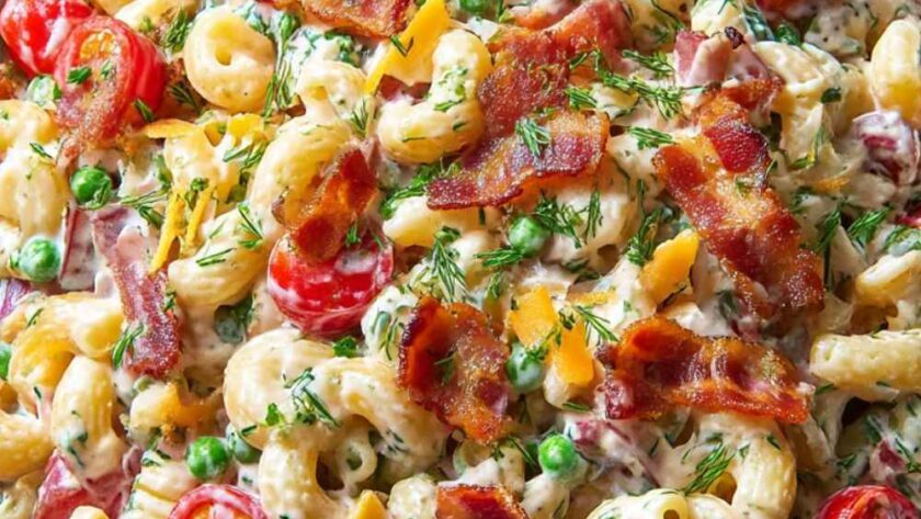 Pioneer Woman Bacon Ranch Pasta Salad Recipe
