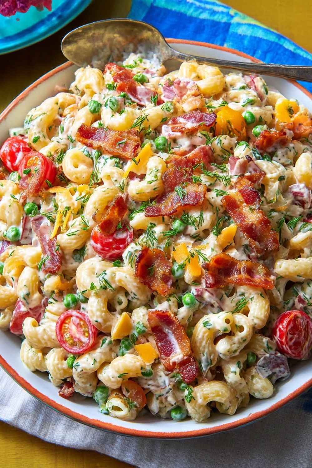 Pioneer Woman Bacon Ranch Pasta Salad Recipe