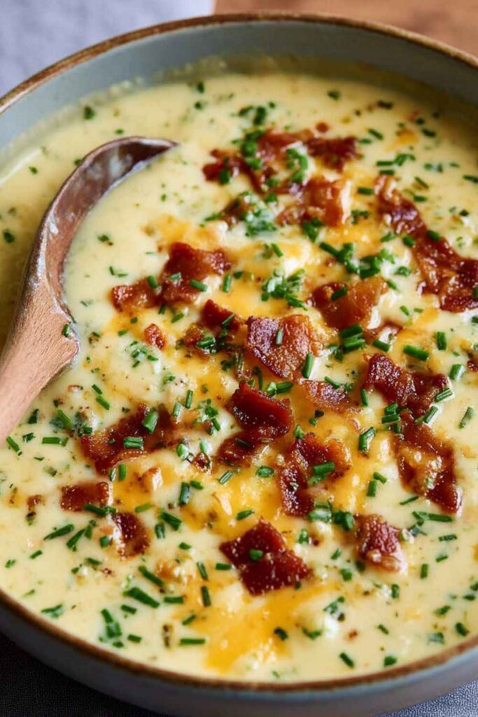 Pioneer Woman Baked Potato Soup Recipe