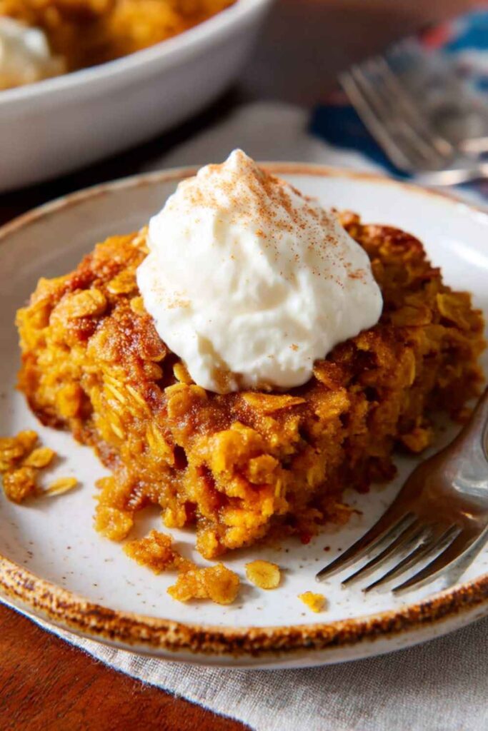 Pioneer Woman Baked Pumpkin Oatmeal Recipe