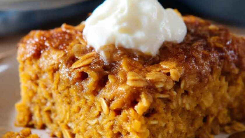 Pioneer Woman Baked Pumpkin Oatmeal Recipe